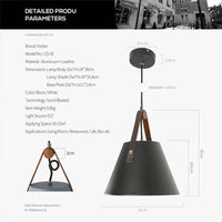 Suspension LED Conique Creative | Marco Lucetti