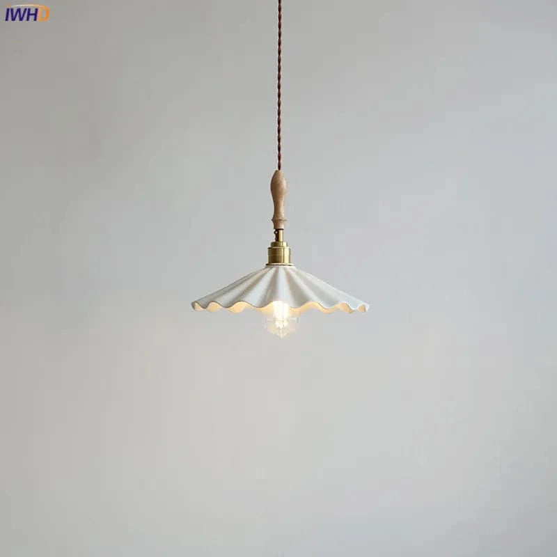 Suspension LED Conique Design en Céramique | Marco Lucetti