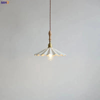 Suspension LED Conique Design en Céramique | Marco Lucetti