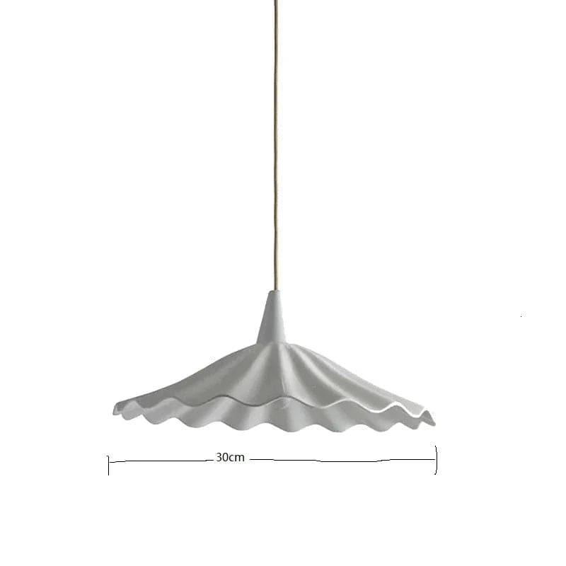 Suspension LED Conique Design en Céramique | Marco Lucetti Blanc 20
