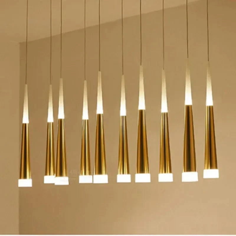 Suspension LED Conique élégante | Marco Lucetti