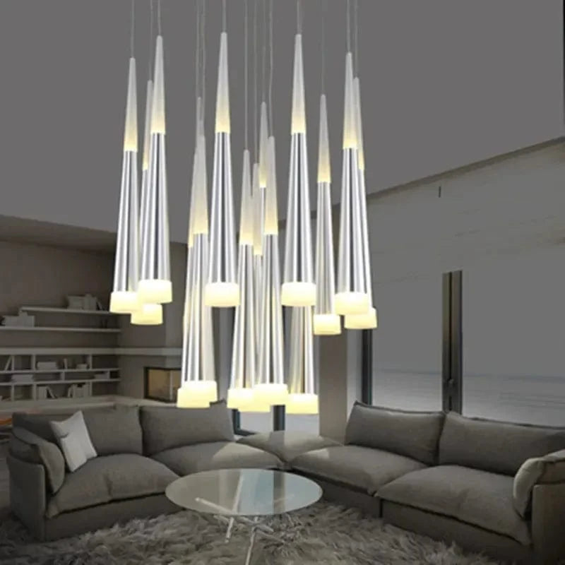 Suspension LED Conique élégante | Marco Lucetti