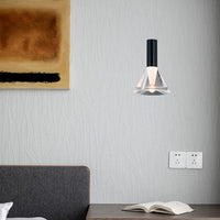 Suspension LED Conique en Acrylique: Design Moderne | Marco Lucetti