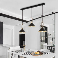 Suspension LED conique moderne "Many" | Marco Lucetti