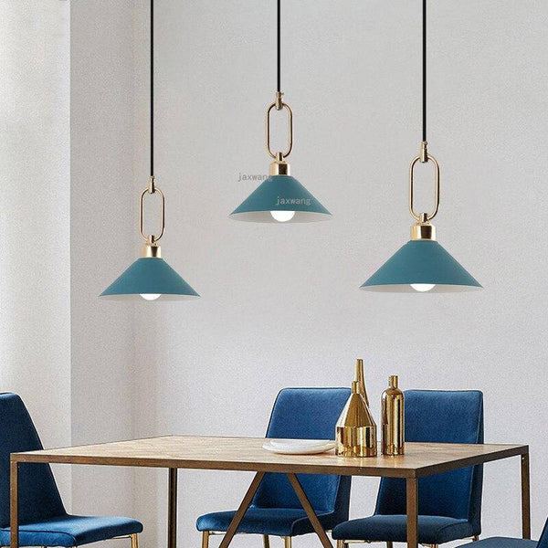 Suspension LED conique moderne "Many" | Marco Lucetti