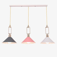 Suspension LED conique moderne "Many" | Marco Lucetti