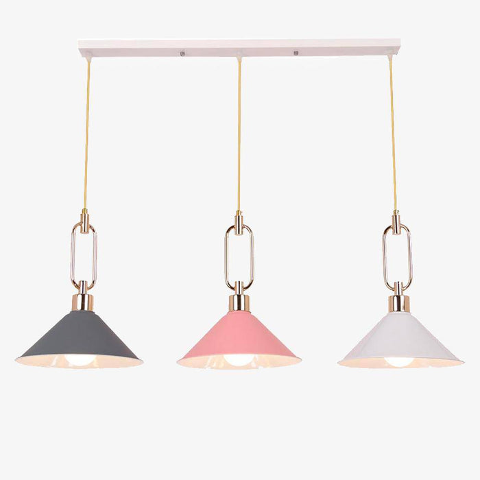 Suspension LED conique moderne "Many" | Marco Lucetti