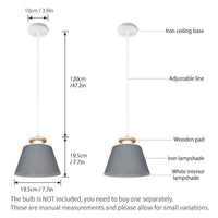 Suspension LED Conique Multicolore pour Restaurants | Marco Lucetti