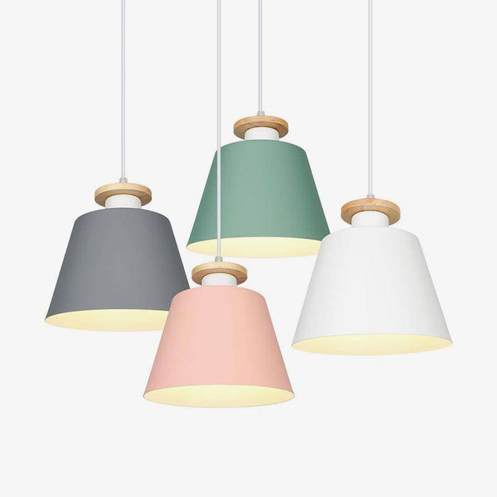 Suspension LED Conique Multicolore pour Restaurants | Marco Lucetti