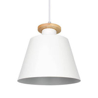 Suspension LED Conique Multicolore pour Restaurants | Marco Lucetti Blanc