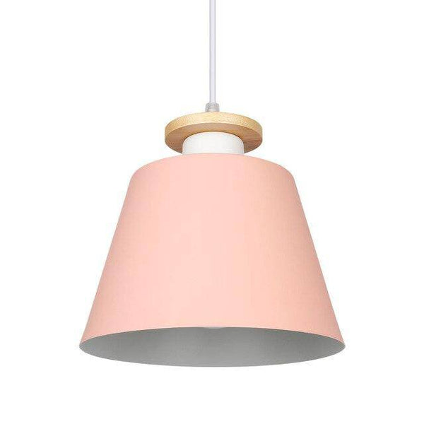 Suspension LED Conique Multicolore pour Restaurants | Marco Lucetti Rose