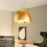 Suspension LED Conique Tuile Colorée | Marco Lucetti