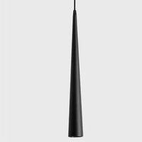 Suspension LED Conique Vari-LED | Marco Lucetti Noir / L 270mm / 7W | Blanc chaud