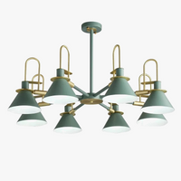Suspension LED Wood Lights: Suspension Créative Nordique en Bois 