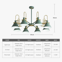 Suspension LED Wood Lights: Suspension Créative Nordique en Bois