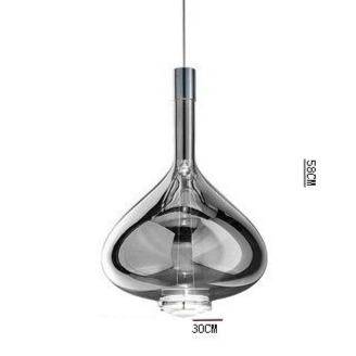 Suspension LED Creative Cone | Marco Lucetti Gris