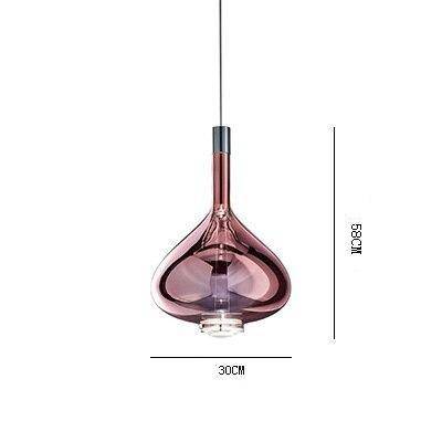 Suspension LED Creative Cone | Marco Lucetti Rose