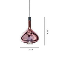 Suspension LED Creative Cone | Marco Lucetti Rose