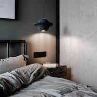 Suspension LED Creative en ciment coloré | Marco Lucetti