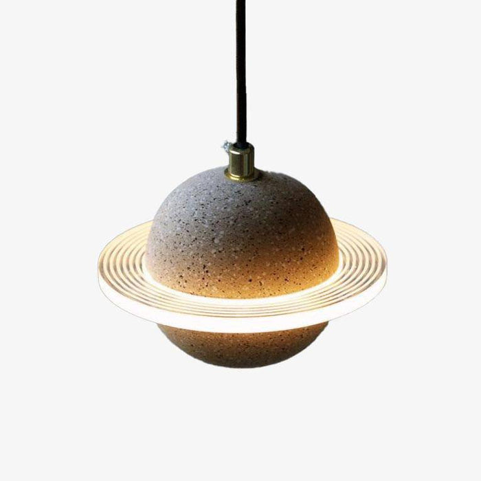 Suspension LED Creative en ciment coloré | Marco Lucetti