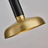 Suspension LED Créative en Laiton | Marco Lucetti