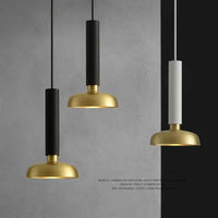 Suspension LED Créative en Laiton | Marco Lucetti