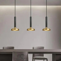 Suspension LED Créative en Laiton | Marco Lucetti