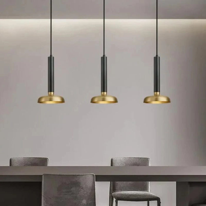 Suspension LED Créative en Laiton | Marco Lucetti