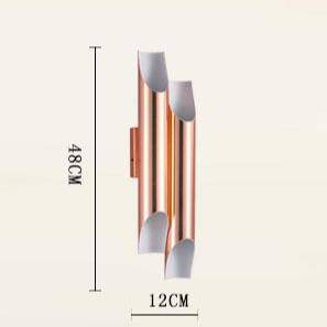 Suspension LED Creative en métal allongé | Marco Lucetti