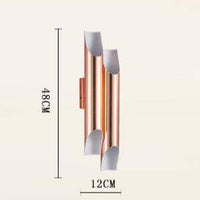 Suspension LED Creative en métal allongé | Marco Lucetti