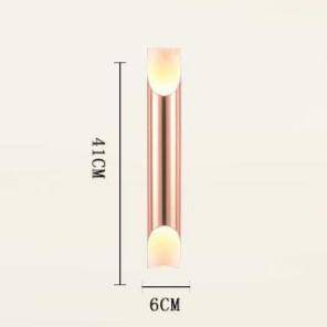 Suspension LED Creative en métal allongé | Marco Lucetti