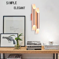 Suspension LED Creative en métal allongé | Marco Lucetti