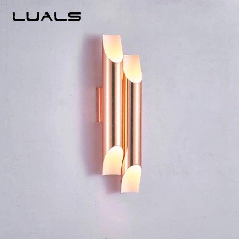 Suspension LED Creative en métal allongé | Marco Lucetti