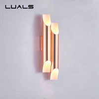 Suspension LED Creative en métal allongé | Marco Lucetti