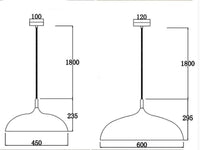 Suspension LED Creative en métal blanc | Marco Lucetti