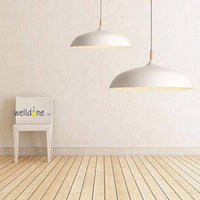 Suspension LED Creative en métal blanc | Marco Lucetti