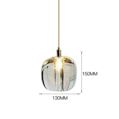 Suspension LED Creative Glass | Marco Lucetti 1 lampe - transparent