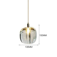 Suspension LED Creative Glass | Marco Lucetti 1 lampe - transparent