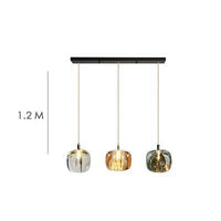 Suspension LED Creative Glass | Marco Lucetti 3 lampes - allongé - mixte