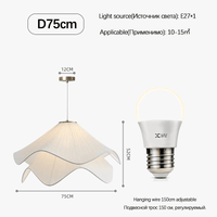  Suspension LED Crème Moderne pour un Éclairage Chaleureux et Romantique | Marco Lucetti