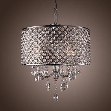 Suspension LED Cristal Élégance | Marco Lucetti