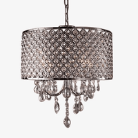 Suspension LED Cristal Élégance | Marco Lucetti