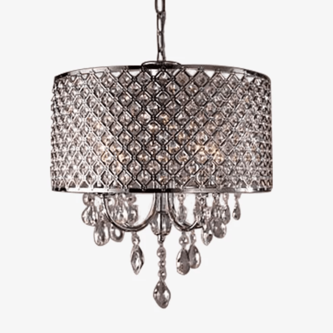 Suspension LED Cristal Élégance | Marco Lucetti
