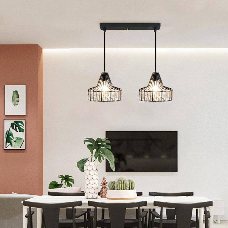 Suspension LED Cristal Géométrique "Crystal Hang" | Marco Lucetti
