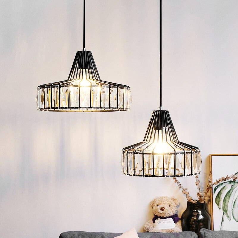 Suspension LED Cristal Géométrique "Crystal Hang" | Marco Lucetti