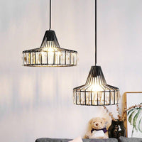 Suspension LED Cristal Géométrique "Crystal Hang" | Marco Lucetti