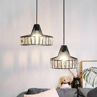 Suspension LED Cristal Géométrique "Crystal Hang" | Marco Lucetti