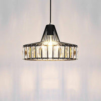 Suspension LED Cristal Géométrique "Crystal Hang" | Marco Lucetti