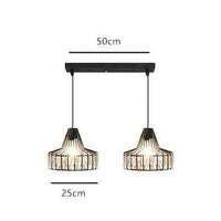 Suspension LED Cristal Géométrique "Crystal Hang" | Marco Lucetti A - 2 lampes