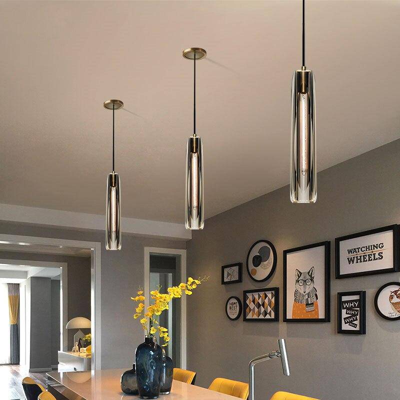 Suspension LED Cristal Lofty | Marco Lucetti